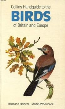 Hardcover Collins handguide to the birds of Britain and Europe Book