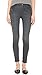 7 For All Mankind Women's High-Waist Ankle Skinny Jean In Bastille Grey