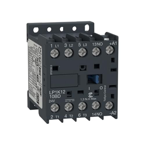 Contacteur CA TeS K LP1-K1210FD 12 A 110 V CC relais