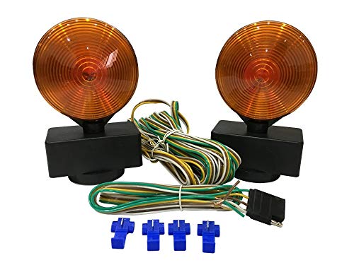 Maxxhaul 80778 Magnetic Towing Light Kit (Dual Sided For Rv, Boat, Trailer And More Dot Approved) #TOP3