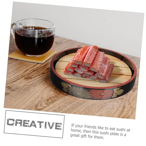 Plato Sushi y Bandeja de Sashimi Yardwe 24.5 cm miniatura 3