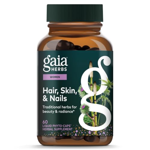 Gaia Herbs Hair, Skin & Nails Capsules