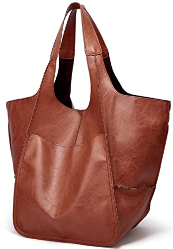 Handbags for Women PU Fashion Large Capacity Roomy Bag Ladies Crossbody Purse Fashion Tote Top Handle Satchel