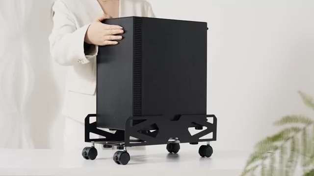 Amazon.co.jp: BESSTER CPUスタンド キャスター付き台車 PCカート PC