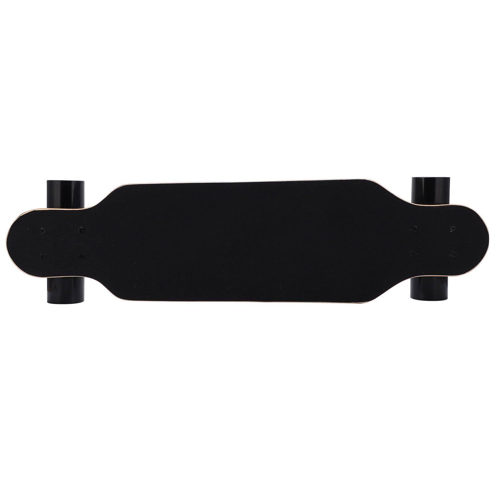 Profesjonalna 8-warstwowa Deskorolka Longboard z Klonu, łożyska ABEC 9 w Kolorze Fioletowym z Wysokimi Elastycznymi Kołami HR 95, Poszerzone 70 Mm, Idealne dla Dorosłych