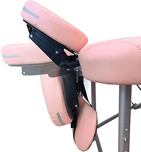 Miniatura 2 de ANGEL USA Mesa de masaje portátil de aluminio de 3 secciones de 84 pulgadas de L, tatuaje de cama de spa facial con estuche de transporte gratis