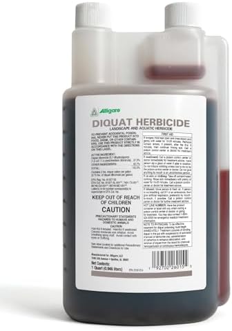 ALLIGARE Diquat Aquatic Herbicide, Diquat Dibromide Aquatic Herbicide, Clear liquid