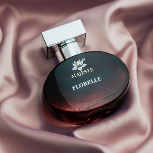 Image of Florelle by APS Majeste Perfume 50ml Pack of 3 | Long Lasting Perfume For Women | Eau de perfume