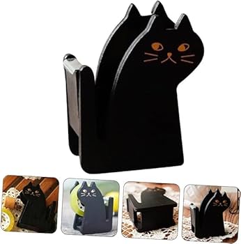 ぶち猫 テープスタンド ヴィンテージ 輸出　里帰り品？ ぶち猫 テープスタンド ヴィンテージ 輸出 里帰り品？ ぶち猫