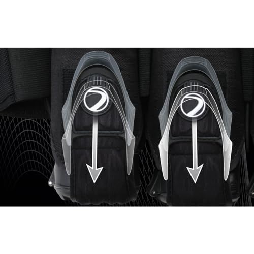 image for Dye Assault Pack Pro Harness (Black/Red, 4+5)