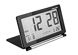 lcd digital clock arduino Batería incluida. Fácil instalación y uso en la casa/oficina/escuela, Journey, regalo genial para la familia o los amigos, los socios, etc.