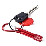 Esta antorcha de la hebilla del alpinismo está diseñado para senderismo, camping, actividades nocturnas y así sucesivamente