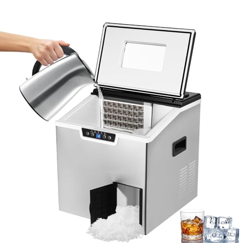 Fabricadora de Hielo de Mostrador VUBYSG 150W 2.2 lbs miniatura 1