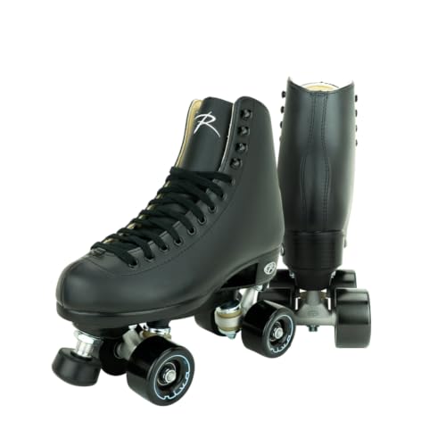 Riedell Boost Roller Skates - Lightweight, Comfortable Indoor Quad...