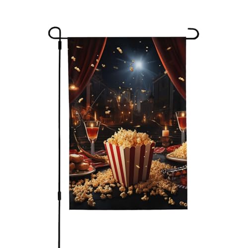 Garden Flags for Outside Movie Night Party Garden Flag 28
