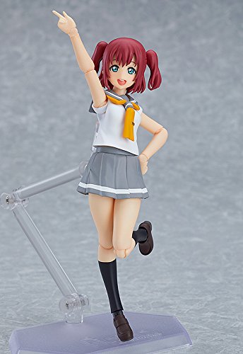 Amazon.co.jp: figma ラブライブ! サンシャイン!! 黒澤ルビィ ノン
