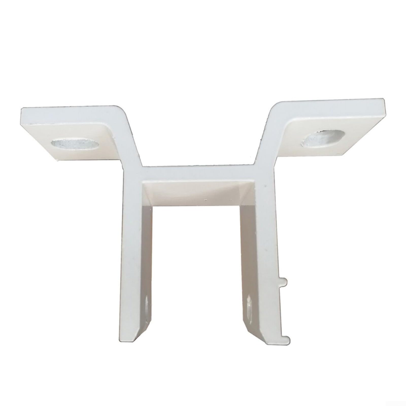 Support de montage mural de qualité supérieure - Pièces de rechange pour auvents rétractables - 1 pièce - Design pour tuyau carré de 40