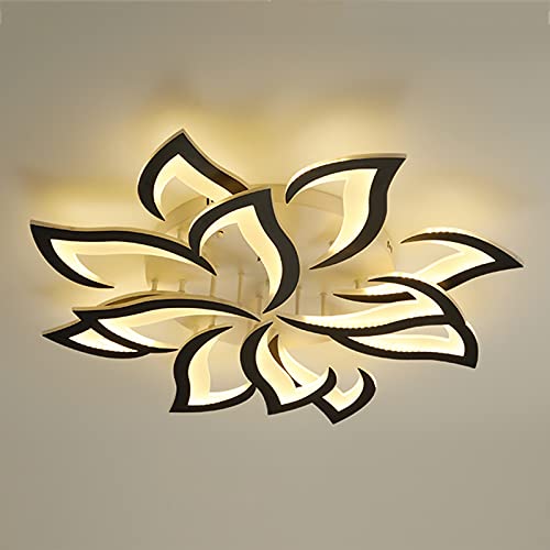 Plafonniers LED modernes avec application pour changer d'ambiance facilement