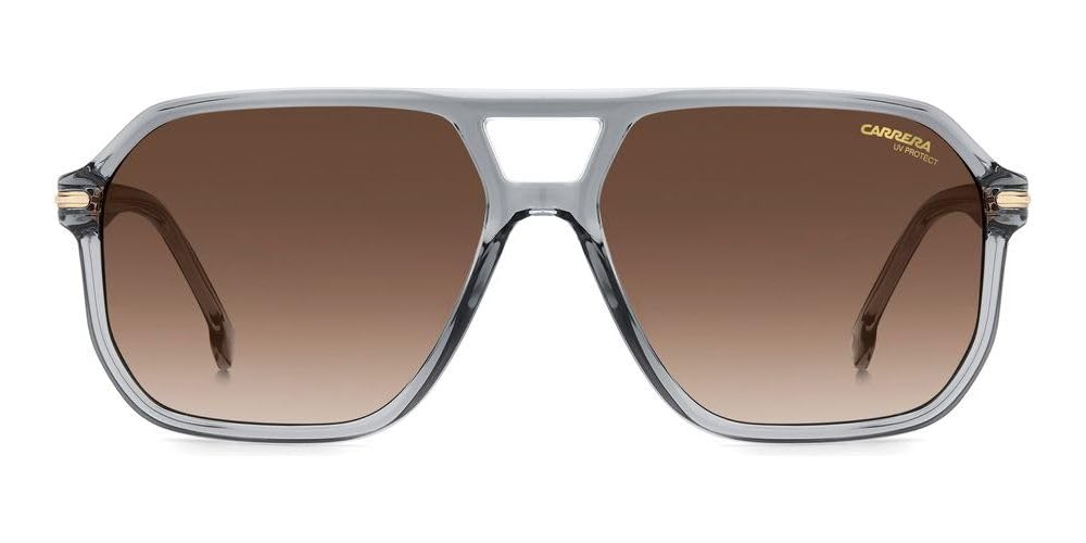 Carrera CARRERA 302/S Okulary Przeciwsłoneczne Grey/Brown Shaded 59/15/145 uomo