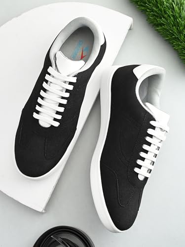 Image of Cruiser Sneaker for Men | Lightweight & Comfortable | Stylish Lace-Up Casual Footwear with Cushioned Insole | Perfect for Versatile Outfits 2641