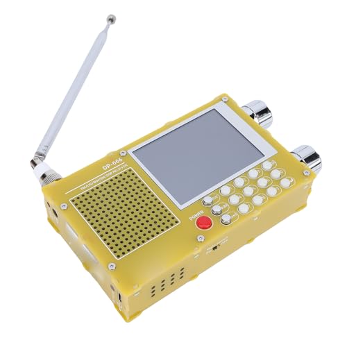 Radio Full Band Jectse con Batería 5000mAH y Pantalla LCD miniatura 2