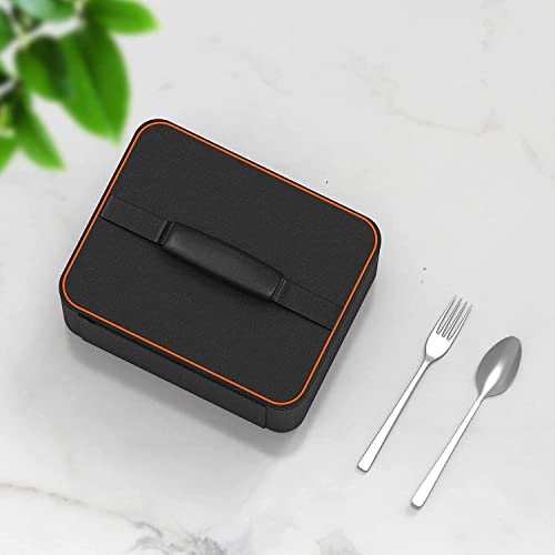 Byqiye Personal Portable Oven Food Warmer 12V Mini Oven Electric Heated Launch Box Food Warming Tote Meals Reheating & Frozen/Raw Food Cooking On-The-Go For Vehicle/Truck/Car And More #TOP6
