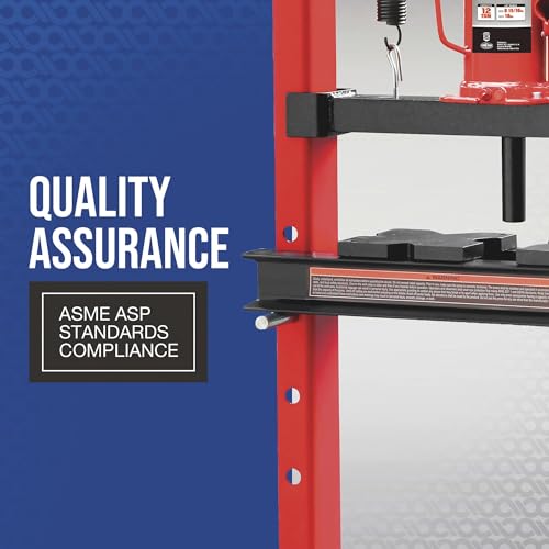 Strongway 3077206 12-Ton Hydraulic Shop Press thumb #3