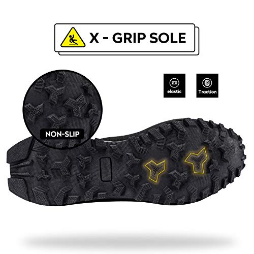 Image of Kricely Mens Walking Running Shoes Lightweight Men's Fashion Sneakers Athletic Tennis Sneaker for Men Cross Training Shoe Outdoor Footwear