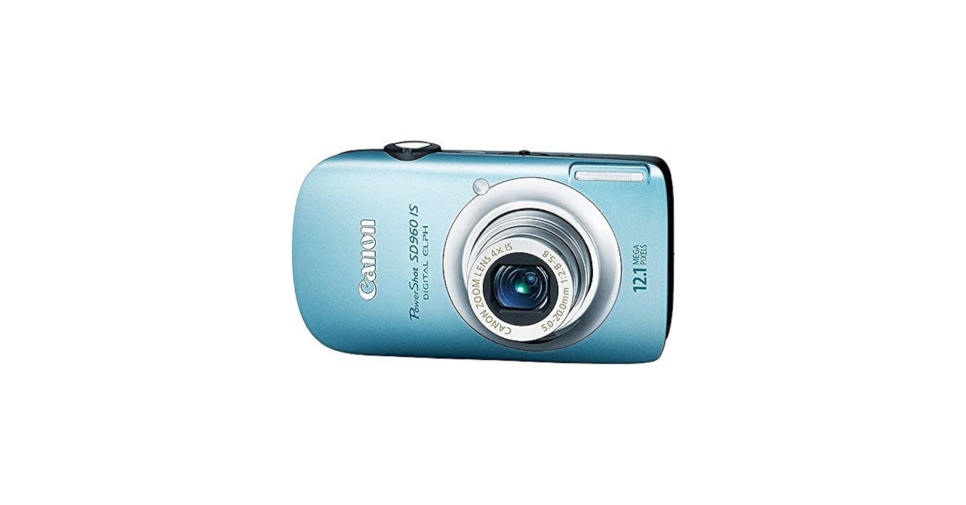 Amazon.com : Canon PowerShot SD960IS 12.1 MP Digital Camera