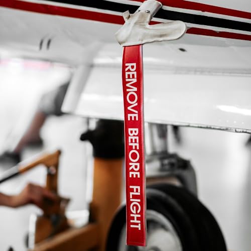Kit com 02 Chaveiros Tag Identificador de Mala e Mochila Remove Before Flight