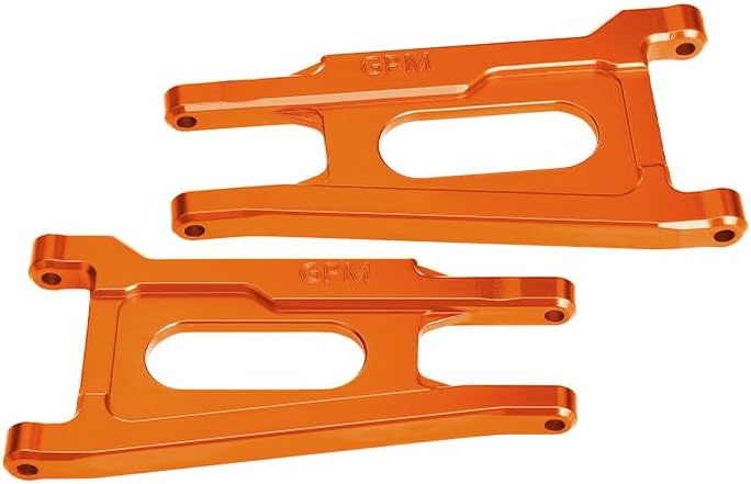 GPM 7075-T6 Alloy Front/Rear Suspension Arms For 1/10 Ford Fiesta St Rally Vxl-74276-4 (Blue)