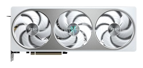 Image of Gigabyte GeForce RTX 5070 AERO OC 12G Graphics Card - 12GB GDDR7, 192bit, PCI-E 5.0, 2625 MHz Core Clock, 3 x DP 2.1a, 1 x HDMI 2.1b, NVIDIA DLSS 4, GV-N5070AERO OC-12GD