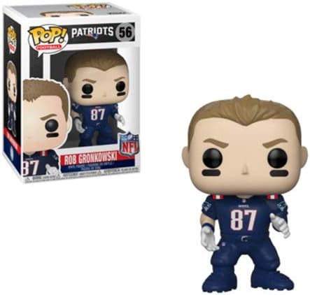 NFL Rob Gronkowski Patriots Color Rush Pop! Vinyl Figure #56