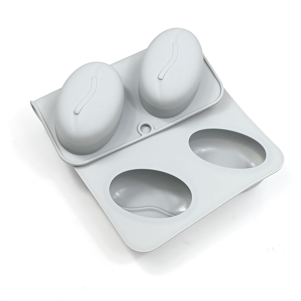 Silicone stampi cottura per Mousse torta, 3D cottura stampi dessert stampo per cioccolato pasticceria gelatina cheesecake, forma di fascio di caffè