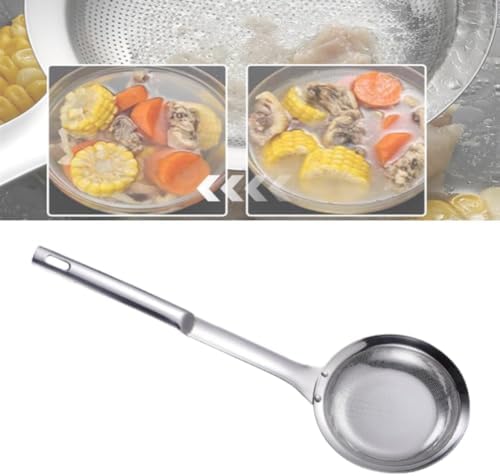 Amazon.com: Fine Mesh 304 Stainless Steel Colander Spoon, 2025 New ...