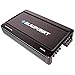 BLAUPUNKT AMP1604 1600 Watts – 4 Channel 2 Ohm Stable Full Range Amplifier Boost Bass, 4/3/2 Channels, Slim Compact Amp with Gravity Magnet Phone Holder Bundle