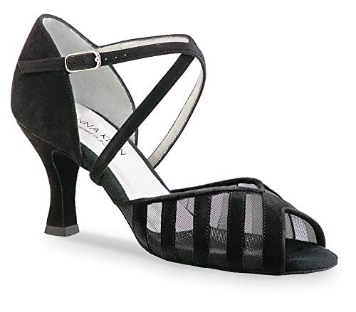 Anna Kern 569-60, Chaussures de Danse Femme, Noir, UK 3/EU (36) Cover