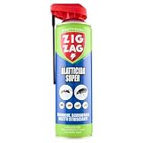 Zig Zag, Formiche e Scarafaggi, Insetticida specifico per trattamenti terra muro, con valvola a doppia erogazione, formato 500 ml