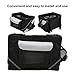 Detachable Dog Bag Front Carrier Basket for Small to Medium Pets Travel Durable Oxford Cloth Material with Handlebar Adapter