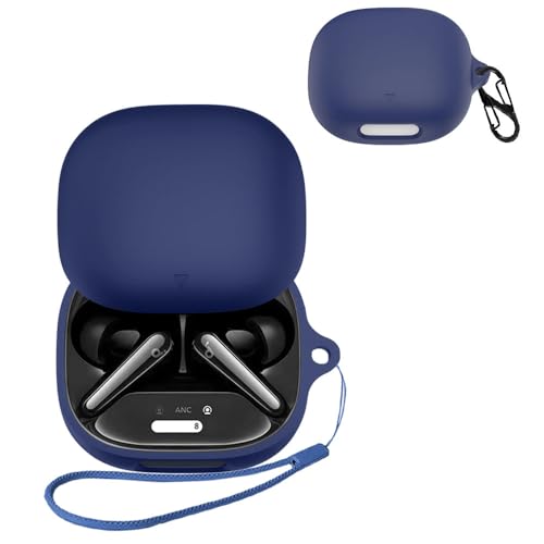 For Anker Soundcore Liberty 4 Pro P[X [HVUYAL] h~p̃tbN𓋍ڂ y LYh~ ho ɂ _炩ȃVJQ̃X|[cN[ȃfUC Ռ z X \tg P[XJo[ h~