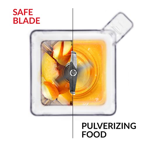 Blendtec Professional 800 - Blender With Wildside+ Jar (90 Oz) - Professional Blender For Smoothies & Frozen Drinks - Quietest Professional-Grade Power - 11-Speed Touch Slider - Easy To Clean - Black #TOP5