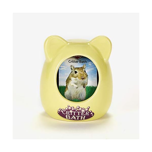 Kaytee ceramic critter bath