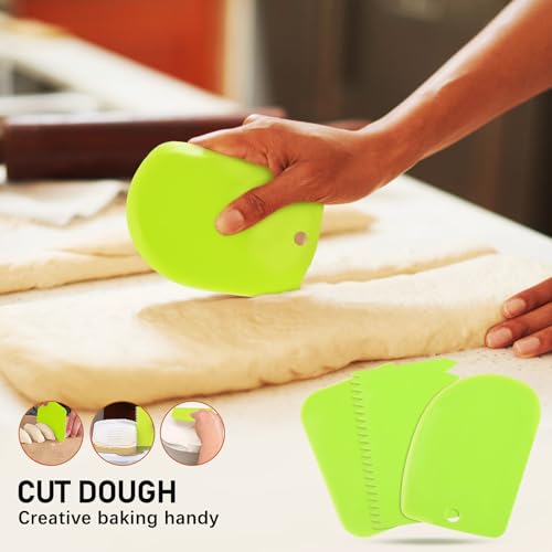 Set Cuchillos Pan 6 Piezas Acero Inox Cocina miniatura 7