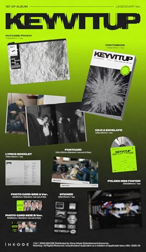 Álbum fotográfico KEYVITUP + LEGENDARY (2 álbumes fotográficos, versión completa) - BolsVos miniatura 4