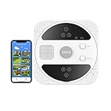 tolviviov Smart WiFi Sprinkler Controller, Smart Irrigation Controller Wireless, Outdoor Smart...