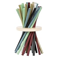 Small Foot Mikado vertikal Gold Edition aus Holz, beliebtes Gesellschaftsspiel für die ganze Familie, 12382