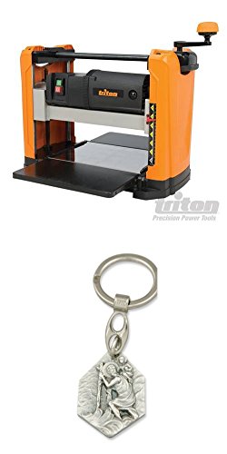 Preisvergleich Produktbild Dickenhobelmaschine, 317 mm, TPT125, Hobelmaschine (929977583534) mit Anhänger Hlg. Christophorus