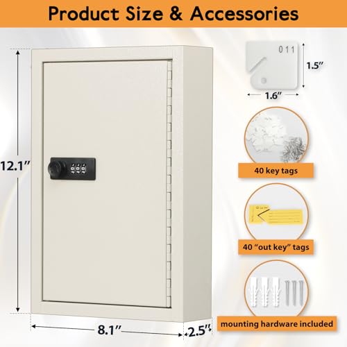 Kyodoled P0036 Key Storage Lock Box thumb #1