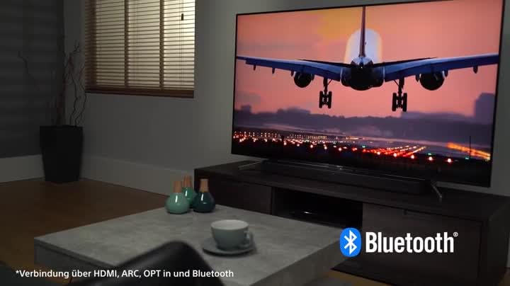 Bild 6 - Sony HT-SF150 2ch Soundbar für TV mit Bluetooth