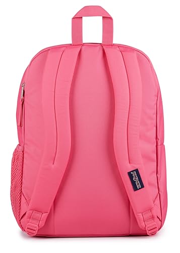 JanSport Mochila para laptop – bolsa para computador com 2 compartimentos, alças ergonômicas, capa p
